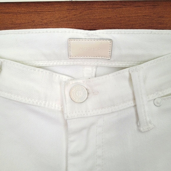 MOTHER Denim The Curfew Low Rise Flare Leg In Sleeping Beauty Size 26 - Picture 4 of 14